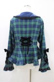 画像2: Chalmiere / タータンチェックジャケット M グリーン H-26-03-14-063-0-JA-NS-ZH (2)