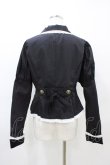 画像2: Eri Aino's collaboration / シャーロットの水曜日ジャケット LL ブラック H-26-03-14-064-PU-JA-NS-ZH (2)