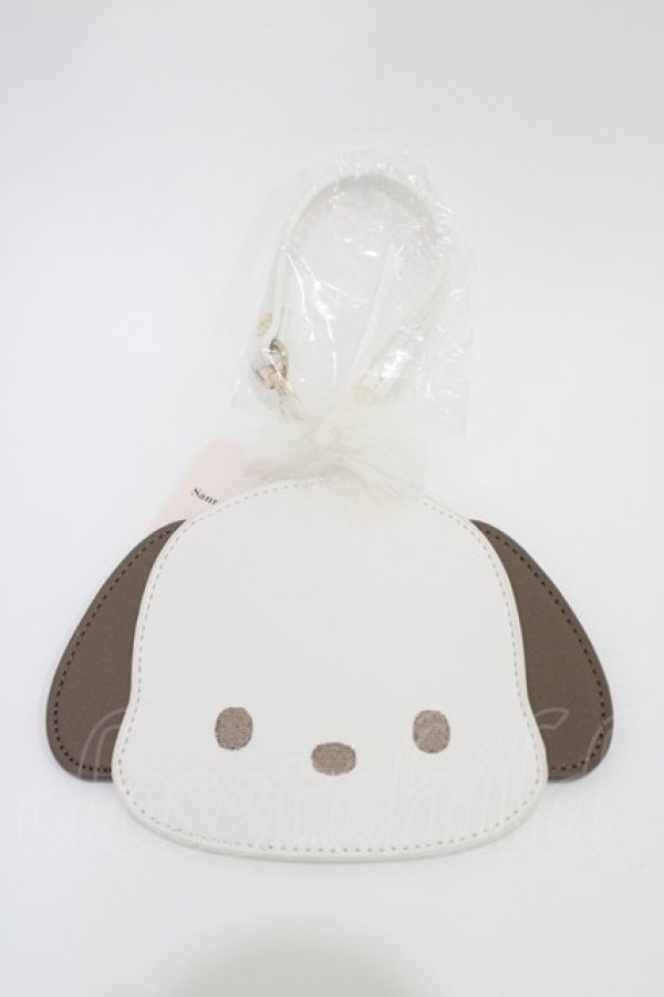 画像1: Maison de FLEUR / Pochacco パスケース  オフ H-26-03-14-010-LO-ZA-NS-ZH (1)