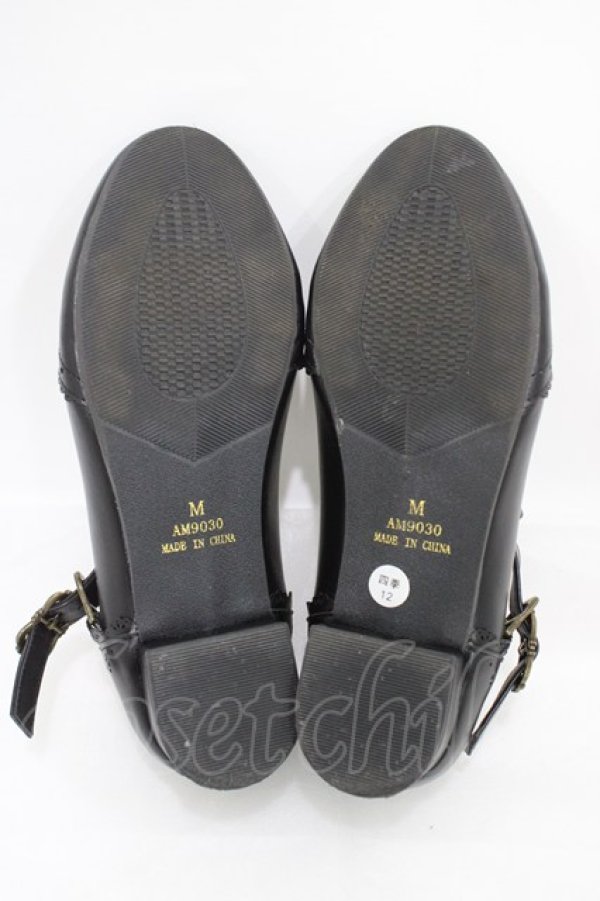 画像3: m petit by misako / AMPUリボンストラップP M ブラック H-26-03-14-001-LO-SH-NS-ZH (3)