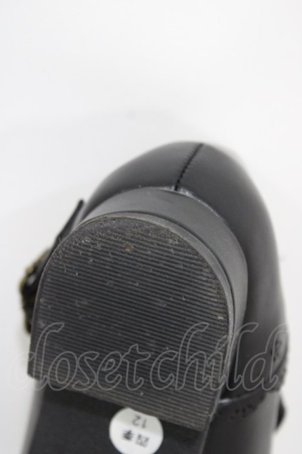 画像4: m petit by misako / AMPUリボンストラップP M ブラック H-26-03-14-001-LO-SH-NS-ZH (4)