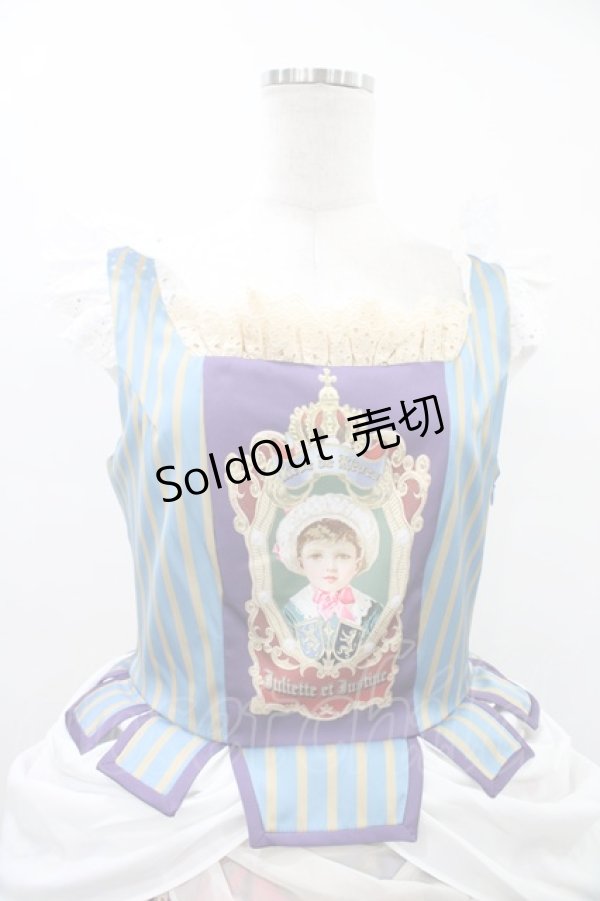 画像4: Juliette et Justine / Un manege robe（回転木馬のドレス） 1 ブルー H-26-03-14-020-CL-OP-NS-ZH (4)