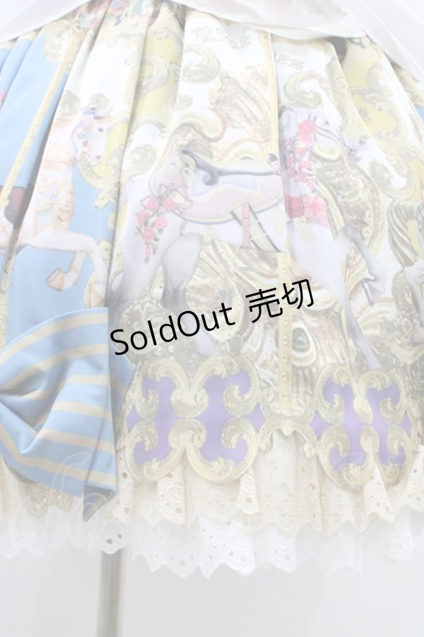 画像5: Juliette et Justine / Un manege robe（回転木馬のドレス） 1 ブルー H-26-03-14-020-CL-OP-NS-ZH (5)