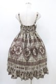 画像2: ALICE and the PIRATES / アリスのトランプタータン柄ジャンパースカートII Free ベージュ H-26-03-14-023-PA-OP-NS-ZH (2)