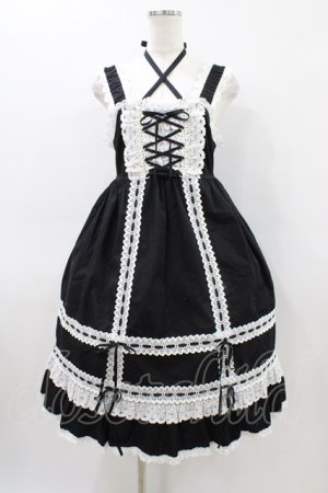 画像: BABY,THE STARS SHINE BRIGHT / ベビードールジャンパースカート Free ブラック H-26-03-14-025-BA-OP-NS-ZH