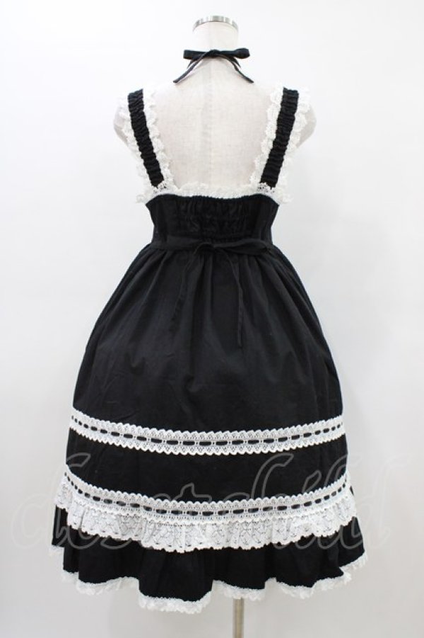 画像2: BABY,THE STARS SHINE BRIGHT / ベビードールジャンパースカート Free ブラック H-26-03-14-025-BA-OP-NS-ZH (2)