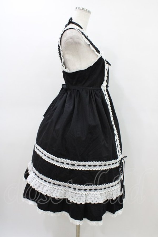 画像3: BABY,THE STARS SHINE BRIGHT / ベビードールジャンパースカート Free ブラック H-26-03-14-025-BA-OP-NS-ZH (3)