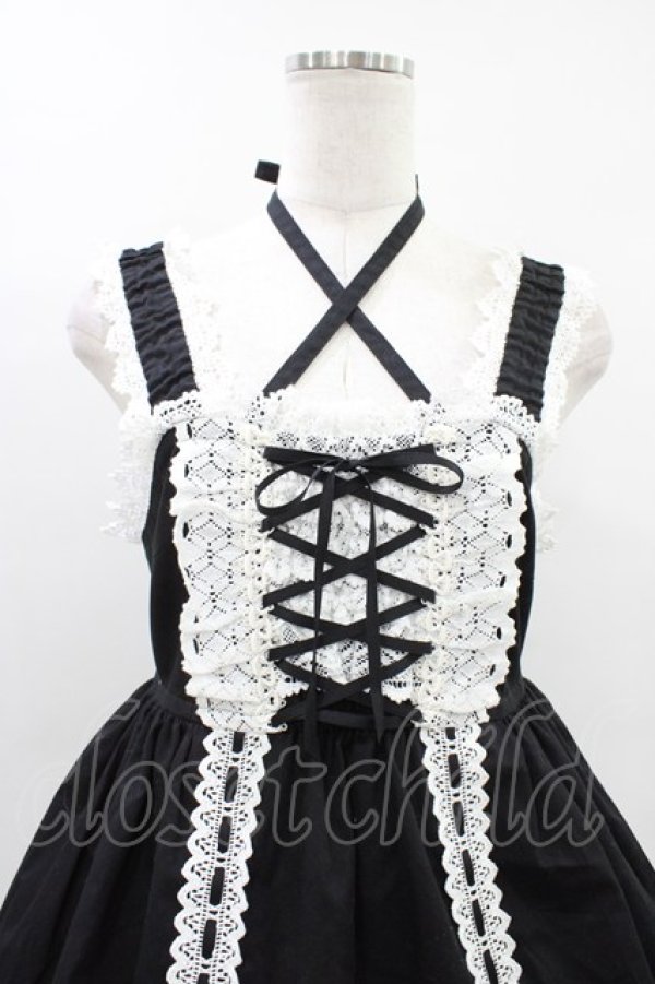 画像4: BABY,THE STARS SHINE BRIGHT / ベビードールジャンパースカート Free ブラック H-26-03-14-025-BA-OP-NS-ZH (4)