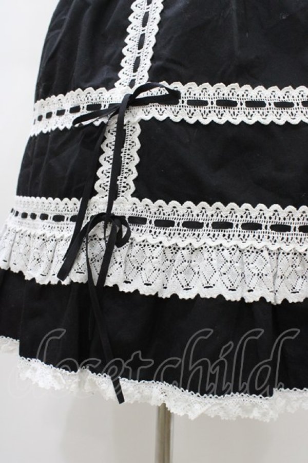 画像5: BABY,THE STARS SHINE BRIGHT / ベビードールジャンパースカート Free ブラック H-26-03-14-025-BA-OP-NS-ZH (5)