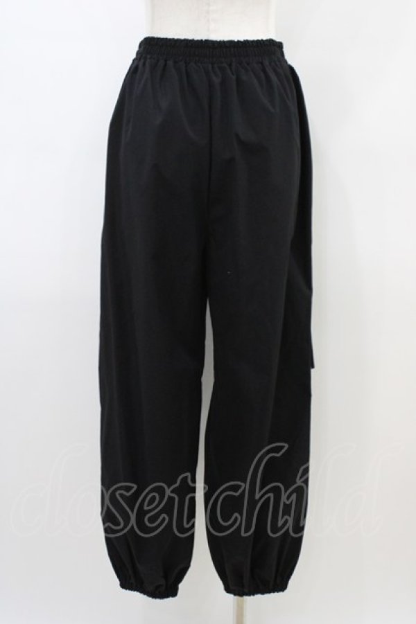 画像2: FLC / ぬた。コラボパンツ  ブラック H-26-03-15-004-LO-PA-KB-ZH (2)