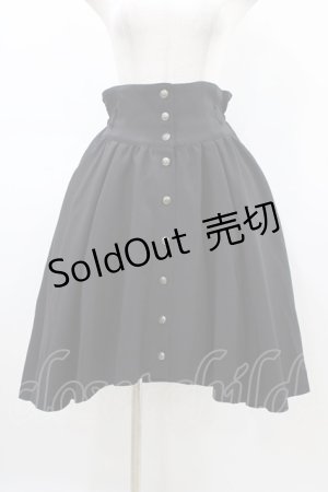 画像: MIHO MATSUDA / スカート・リデル M ブラック H-26-03-15-030-GO-SK-KB-ZH