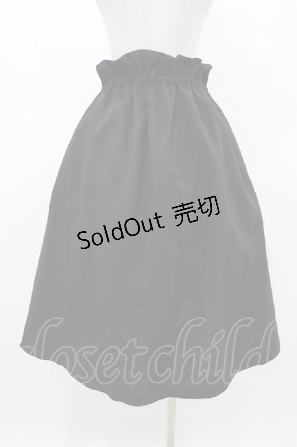 画像2: MIHO MATSUDA / スカート・リデル M ブラック H-26-03-15-030-GO-SK-KB-ZH (2)