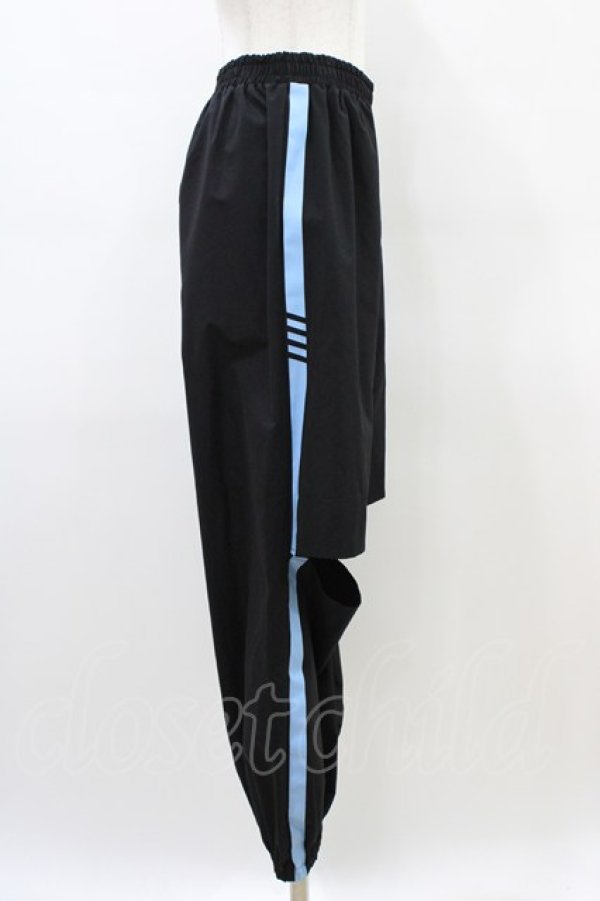 画像3: FLC / ぬた。コラボパンツ  ブラック H-26-03-15-004-LO-PA-KB-ZH (3)