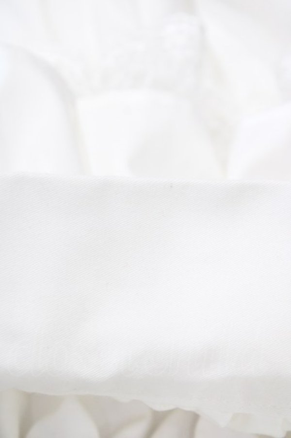 画像4: Whinny / サイコープリプリスカート  ホワイト H-26-03-15-033-PU-SK-KB-ZH (4)