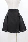 画像2: DARK IN LOVE / Punk rock high waist pleated hiding red plaid mini skirt L ブラック H-26-03-15-036-PU-SK-KB-ZH (2)