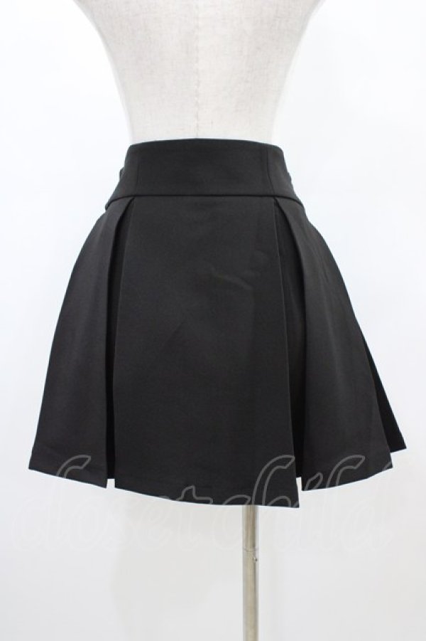 画像2: DARK IN LOVE / Punk rock high waist pleated hiding red plaid mini skirt L ブラック H-26-03-15-036-PU-SK-KB-ZH (2)