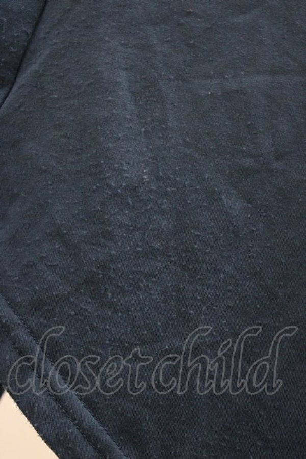 画像5: Ozz oneste / 着物袖カーディガン  青×茶 H-26-03-15-040-OO-TO-KB-ZH (5)