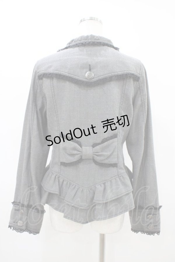 画像2: ALGONQUINS / ダブルボタンジャケット  グレー H-26-03-15-041-AL-JA-KB-ZH (2)