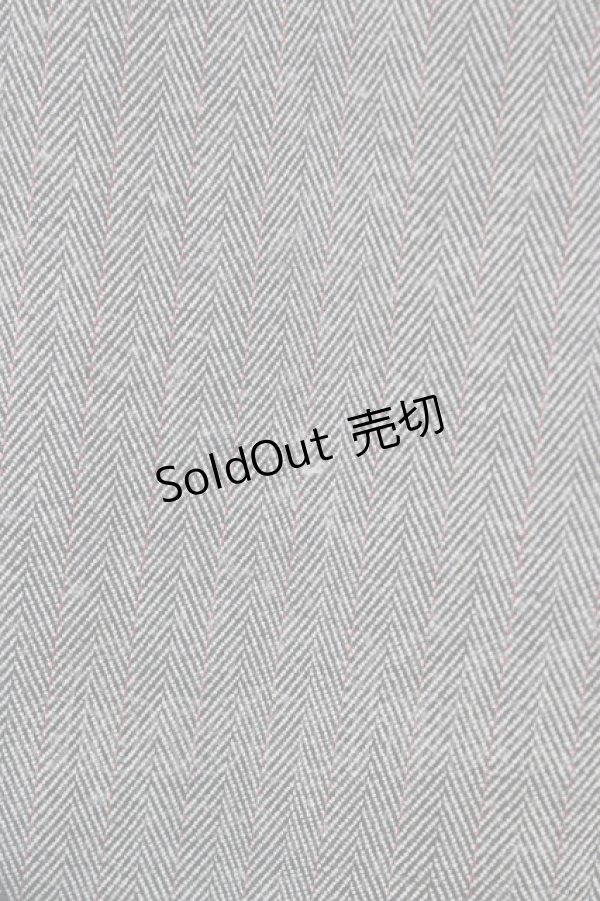 画像3: ALGONQUINS / ダブルボタンジャケット  グレー H-26-03-15-041-AL-JA-KB-ZH (3)