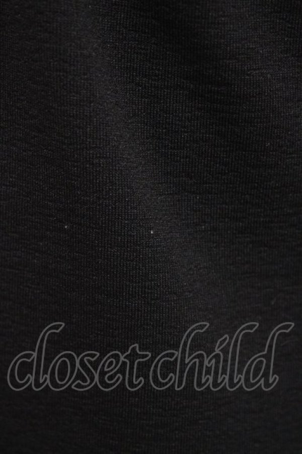 画像3: Ozz On / ギャザーハイネックZIPトップス  ブラック H-26-03-15-045-OO-TO-KB-ZH (3)