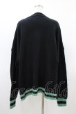 画像2: NieR Clothing / ニットカーディガン  シエルカラー H-26-03-15-047-PU-TO-KB-ZH (2)