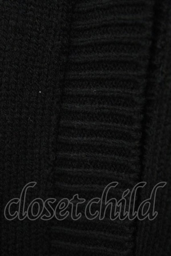 画像4: NieR Clothing / ニットカーディガン  シエルカラー H-26-03-15-047-PU-TO-KB-ZH (4)