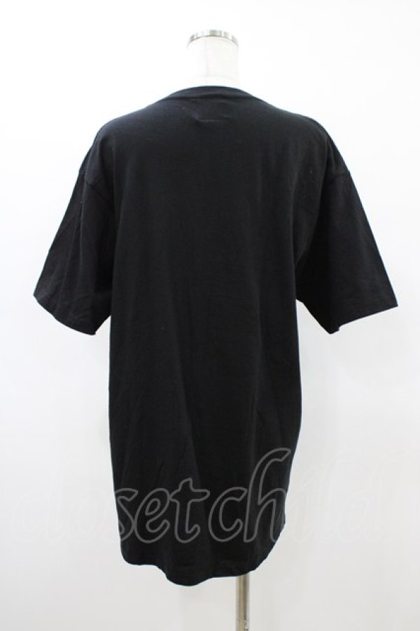 画像2: LISTEN FLAVOR / Gummy Bear Tシャツ  ブラック H-26-03-15-048-PU-TO-KB-ZH (2)