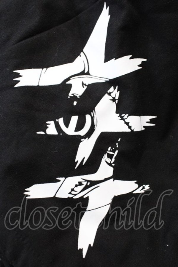 画像3: NieR Clothing / 防寒フードブルゾン  黒×青 H-26-03-15-059-PU-JA-KB-ZH (3)