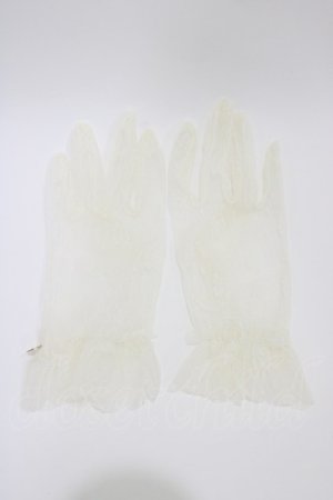 画像: Amavel / レース手袋  オフ H-26-03-15-1001-CA-ZA-NS-ZH