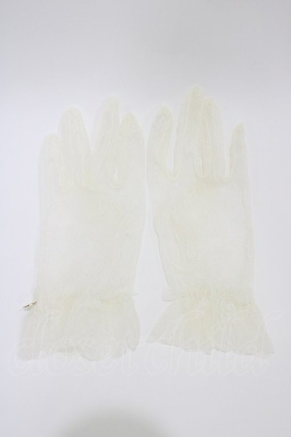 画像1: Amavel / レース手袋  オフ H-26-03-15-1001-CA-ZA-NS-ZH (1)