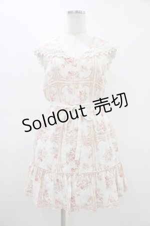 画像: LIZ LISA / リボン格子セーラーワンピース Free オフ H-26-03-15-1031-LO-OP-NS-ZH