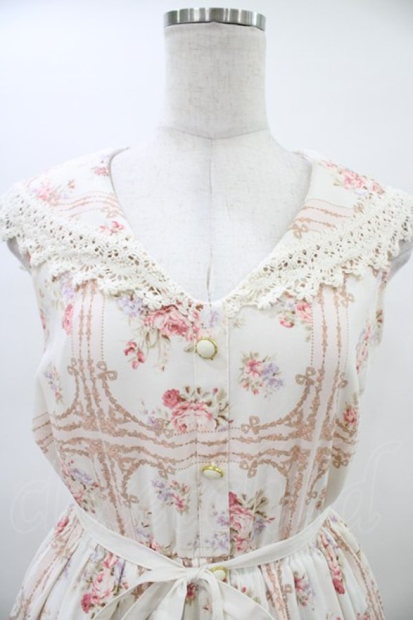 画像3: LIZ LISA / リボン格子セーラーワンピース Free オフ H-26-03-15-1031-LO-OP-NS-ZH (3)