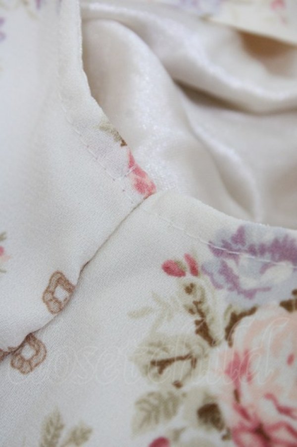 画像4: LIZ LISA / リボン格子セーラーワンピース Free オフ H-26-03-15-1031-LO-OP-NS-ZH (4)