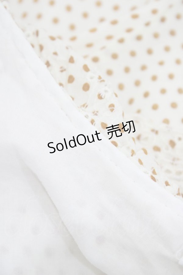 画像3: LIZ LISA / ドット切替ワンピース Free オフ/ブラウン H-26-03-15-1032-LO-OP-NS-ZH (3)