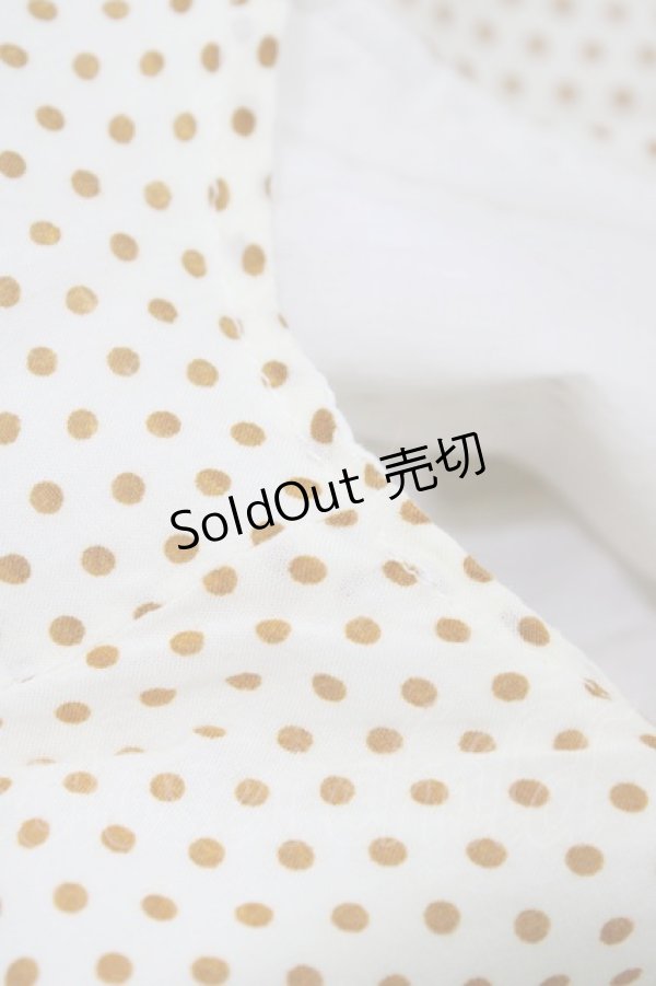 画像4: LIZ LISA / ドット切替ワンピース Free オフ/ブラウン H-26-03-15-1032-LO-OP-NS-ZH (4)