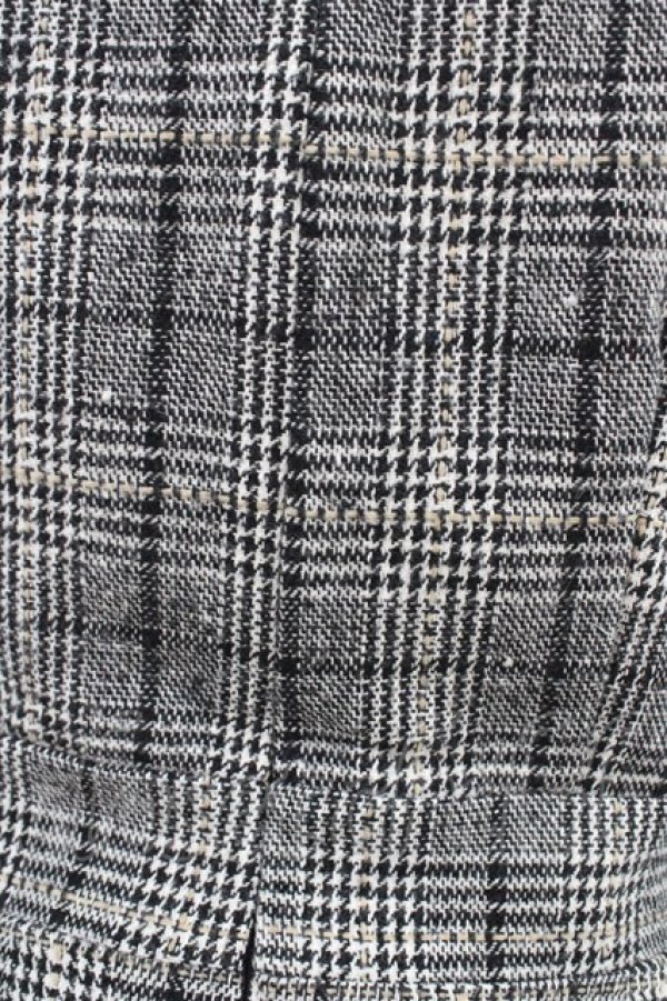 画像3: LODISPOTTO / チェックワンピース S ブラック H-26-03-15-1033-LO-OP-NS-ZH (3)