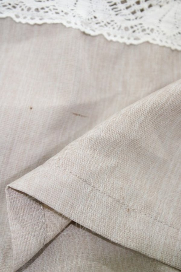 画像3: an another angelus / トーションレースライン使いスカート Free L/BEIGE H-26-03-15-1034-CA-SK-NS-ZH (3)