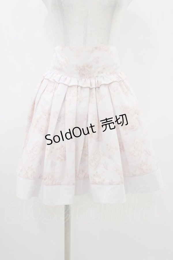 画像1: LIZ LISA / ワンダーランドスカート Free ピンク H-26-03-15-1035-LO-SK-NS-ZH (1)