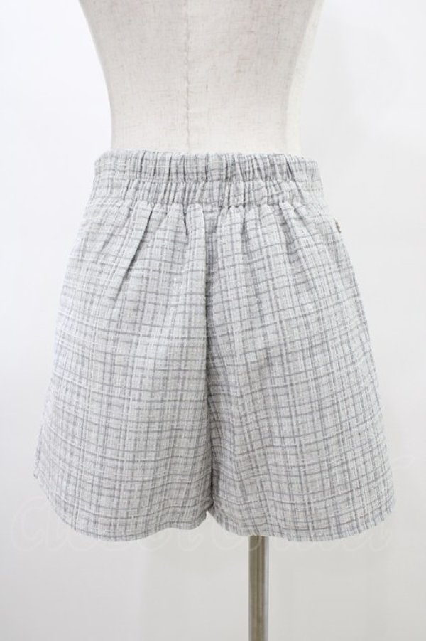 画像2: evelyn / ツイードスカパン Free オフ/グレー H-26-03-15-1005-LO-SK-NS-ZH (2)