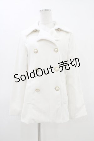 画像: LIZ LISA / ダブルボタンコート Free オフ H-26-03-15-1039-LO-CO-NS-ZH
