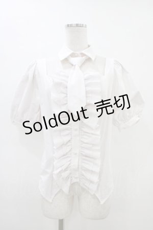 画像: CATCOCOON（海外ロリータブランド） / 襟付きブラウス L アイボリー H-26-03-15-1040-PU-BL-NS-ZH