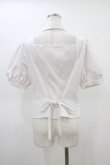画像2: CATCOCOON（海外ロリータブランド） / 襟付きブラウス L アイボリー H-26-03-15-1040-PU-BL-NS-ZH (2)