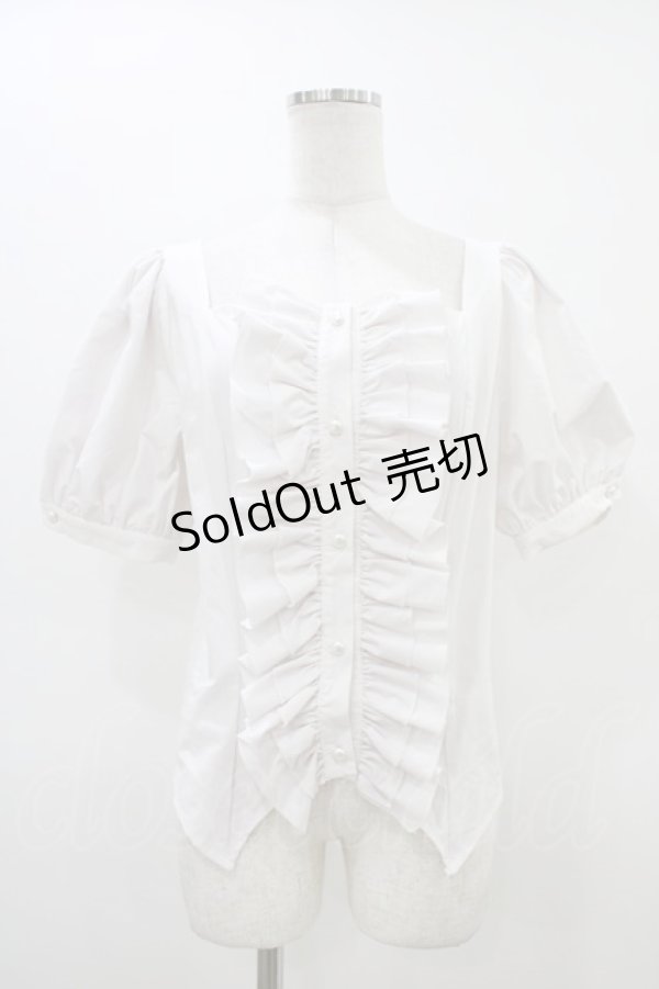 画像3: CATCOCOON（海外ロリータブランド） / 襟付きブラウス L アイボリー H-26-03-15-1040-PU-BL-NS-ZH (3)