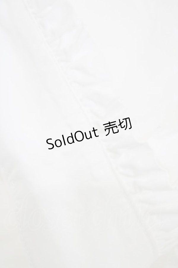 画像5: Ank Rouge / 丸襟ブラウス M オフ H-26-03-15-1042-CA-BL-NS-ZH (5)