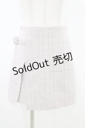 画像: evelyn / ツイードスカパン Free ピンク H-26-03-15-1006-LO-SK-NS-ZH