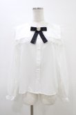 画像1: MA*RS / セーラーブラウス Free オフ H-26-03-15-1046-EL-BL-NS-ZH (1)