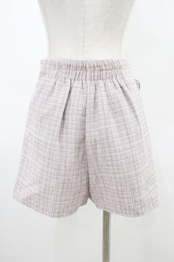 画像2: evelyn / ツイードスカパン Free ピンク H-26-03-15-1006-LO-SK-NS-ZH (2)