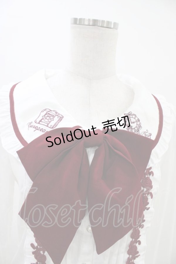 画像3: LIZ LISA / European Time Trip刺繍ブラウス Free オフ H-26-03-15-1048-LO-BL-NS-ZH (3)