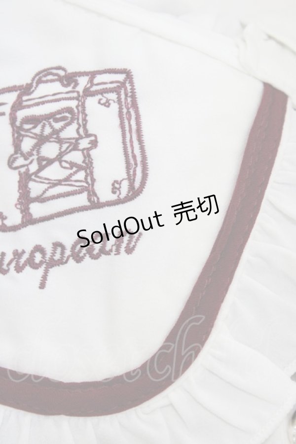 画像4: LIZ LISA / European Time Trip刺繍ブラウス Free オフ H-26-03-15-1048-LO-BL-NS-ZH (4)