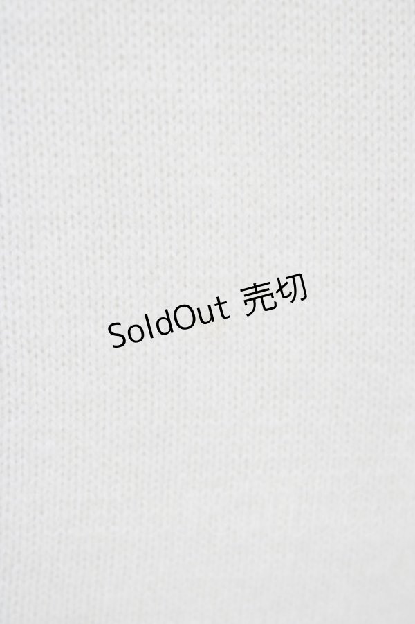 画像3: Ank Rouge / ポンポンフリルニット M オフ H-26-03-15-1050-CA-TO-NS-ZH (3)